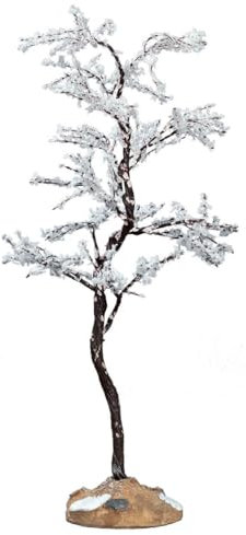 Lemax 74250 Weihnachtsdorf-Zubehör-Morgentaubaum (mittelgroß)