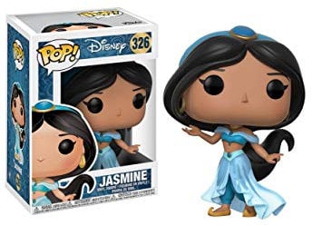 Funko Pop! Disney: Aladdin - Jasmine - (new) - Jasmin - Vinyl-Sammelfigur - Geschenkidee - Offizielle Handelswaren - Spielzeug Für Kinder und Erwachsene - Movies Fans - Modellfigur Für Sammler