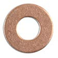 Connect 36773 Common Rail Copper Injector Washer 16 x 7.5 x 1.7mm 12pc