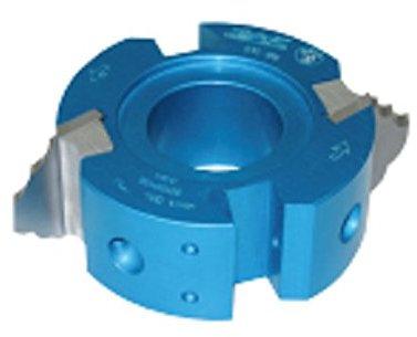 Zak : Porte outils NU 50 mm toupie arbre 50 mm double entr'axe 24/30 mm livré sans fers