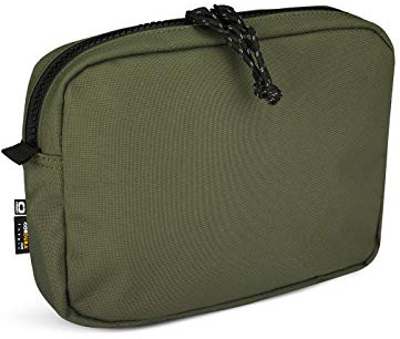 OGIO Alpha Convoy Eco-Codura MOD Organizer-Tasche mit sicheren YKK-Clips und Reißverschluss, Olivgrün, 1 Stück