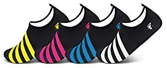 DR. SOFTLY Scarpa da Scoglio - Calzini Antiscivolo per Yoga, Pilates, Ospedale, Piscina - Uomo, Donna, Bambino - Antiscivolo, Antibatteriche - Water Shoes (Fucsia, 40)