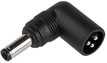 AKYGA Adaptador Universal CC 5,5 x 2,1 mm para Ordenador portátil, Fuente de alimentación de 19 V