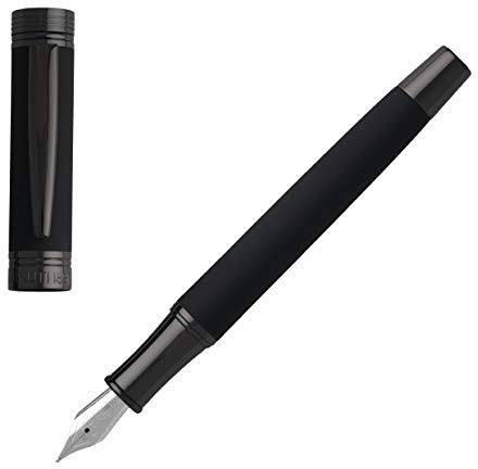 Cerruti 1881 Zoom NSG9142A Fountain Pen Soft Black