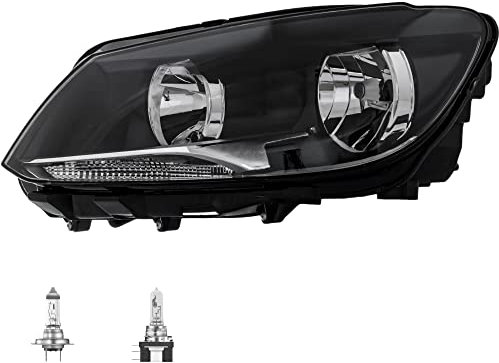 Scheinwerfer links H7/H15 für Touran 1T3 1T1 1T2 Caddy III inkl. Osram Lampen mit Stellmotor LWR