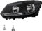 Scheinwerfer links H7/H15 für Touran 1T3 1T1 1T2 Caddy III inkl. Osram Lampen mit Stellmotor LWR