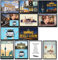 Berlin Postkarten 12-teiliges Set | verschiedene Motive | mehrfach beschichtet, designed in Berlin | Standart-Format A6