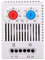 Temperaturregler, PC-Temperaturregler Schalter Öffnen/Schließen unterstützt 12-250 V Breitspannungseingang Einstellbarer mechanischer Thermostat 0-60 ZR011(ZR011)