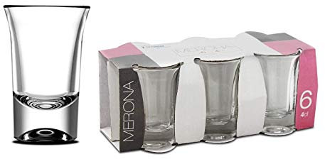 Bicchiere di cioccolato Merona Economico X6 4 cl