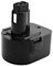 Shentec 12V 4.5Ah Ni-MH per Batterie Black & Decker A9252,Dewalt DC9071 DE9071 DW9072 DE9074 DE9075 DE9501 DW9071 DE9037 DE9072 152250-27 397745-01