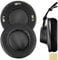 Geekria QuickFit Replacement Ear Pads Compatible with AKG K701, K702, Q701, Q702, K601, K612, K712, K400, K500 Headphones, Ear Cushions (Black)