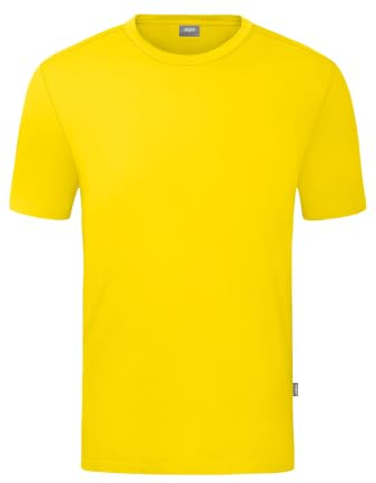 JAKO Organic T-Shirt gelb, 3XL Herren
