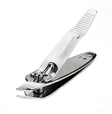 zxb-shop Nagelknipser Set 5 STÜCKE DIG Ear Pick Löffel Messer Nageldatei Dienstprogramm Nagel Clipper Maniküre Kit Edelstahl Nagel Pediküre Schere Clipper Pinzette für Fußnägel und Fingernägel