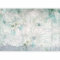 murando - Papier peint panoramique animal 350x256 cm - Revêtement mural décoration salon - Design moderne - Gris beige vert - Fond perroquets oiseaux animaux feuilles plantes nature g-C-0377-a-a