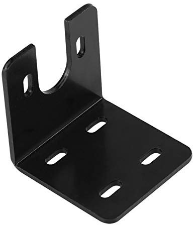 Motorhalterung 1 Stück 775 Motor Feste Montagebasis Schneidemaschine Klemme Sitzstützhalterung Schwarz Schrittmotorhalterung,Halterungen und Verbindungsplatten