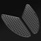 Areyourshop Motorrad Traction Tank Side Pad Gas Kniegriff Schutz Aufkleber Passt für Honda CBR600RR CBR1000RR Passt für Kawasaki ZX6R ZX10R ZX636R Passt für Yamaha R1 R6