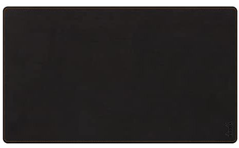 Rhodia 194269C - Schreibunterlage Rhodiarama 80x40 cm, flexibel, aus Kunstleder, ideal für Home Office, 1 Stück, Schwarz