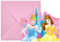 Folat 93945P Einladungskarten FSC Princess - 6 Stück