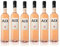 Aix Rose Wein 6er Set je 0,75L (13% Vol) aus Frankreich- [Enthält Sulfite]