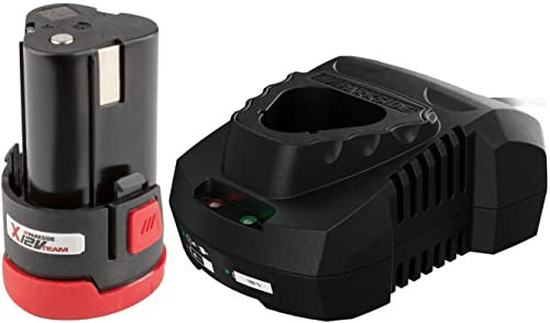 Parkside® PAPK 12 C1 Battery 12 V 2.5 Ah + Charger PLGK 12 A2 in Set