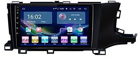 LIUWEIE Andriod 10 Navegación GPS Navegador para Shuttle 2 2015-2020 9 Inch Bluetooth Coche Navegación Satélite GPS Bluetooth Radio para Entretenimiento Pantalla Resistiva Receptor De Video Y Radio