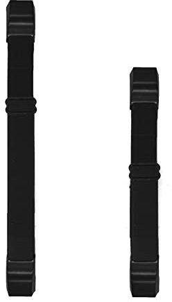 Adjustable Elastic Wrist Band/Ankle Band for Compatible with Fitbit Alta HR/Alta Fitness Tracker, Stretchy Band for Men and Women (Black)