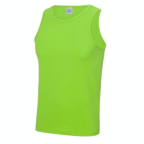 AWDis Cool Vest Electric Green