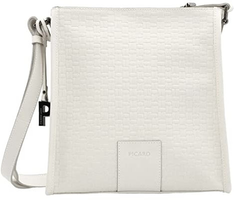 Picard Damen Schultertasche OH-FENCE aus Echtleder Klein | mit Reißverschluss | Schultertasche | Alltag, Ausgehen