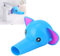 Wasserhahn Verlängerung - Wasserhahnverlängerung für Kinder, Wasserhahn Verlängerung Extender Wasserhahn Anzapfung Extender Wasser-Hahn-Extender für Kleine Kinder zum Händewaschen, Blauer Elefant