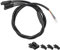 XBERSTAR Elektrofahrrad 1T4 wasserdichte Kabelsteuerung E-Bike-Kabel Umwandlungszubehör E-Bike-Integrationskabel für Kugoo M4 48V20A Controller (1 T 4)