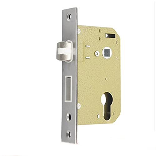 ENILSA Einsteckschloss,Edelstahl Große 50, Schalldämpferverschlusskörper, Länge 138, Innentürverriegelung Zubehör, alte Modelle, Anti-Lock-Anti-Lift-Schließkörper Einsteckschlösser