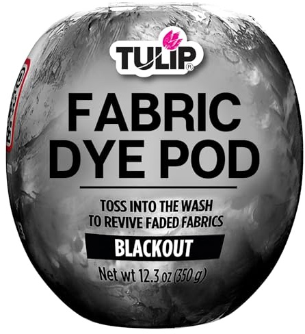 Tulip Fabric Dye Pod Blackout (Black)