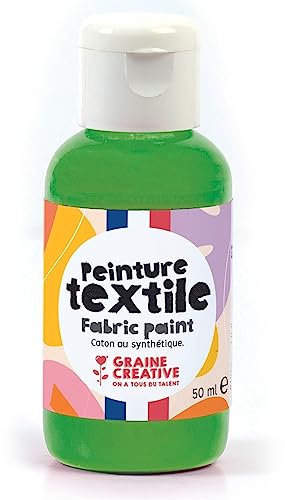 Textilfarbe 50 ml - grün