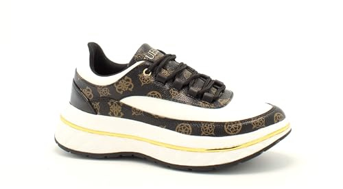 GUESS Kyra FL8KYRFAL12WHIBR, Sneakers - 38 EU