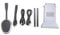 Kahdsvby 1Set Wireless -Compatible Transmitter and Receiver Wireless Same Screen Device 4K VGA Converter Adapter Support 2.4/5GHz Network Extender
