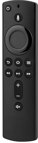 L5B83G Reemplazo de Voz Remote Control Fire Stick Control Remote Control for Fege Smart TVs Stick Lite, Fire Smart TV Stick (Gen 2 and Later)/4K, Fire Smart TVs Cube (1st Gen and Later), Fire Smart