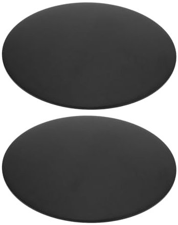 ECSiNG 2 PZ 66mm Scarico Per Lavabo In Rame Pop-up Per Lavandino Del Bagno Pulsante A Scatto Tappo Per Lavandino Per Lavandini Da Cucina Nero Opaco