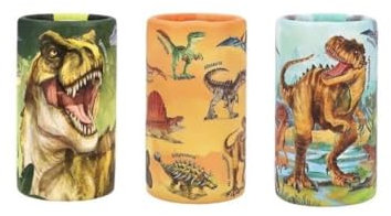 Dino World Prisma Kaleidoskope 1 Stück von 3 mit Saurier Design - Geschenk für Jungen