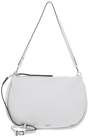 ABRO Damen Schultertasche Willow Tasche, Elfenbein