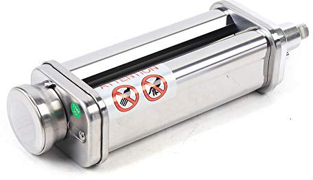 Accessorio per pasta in acciaio inox, per ravioli, spaghetti e tagliatelle, per spaghetti