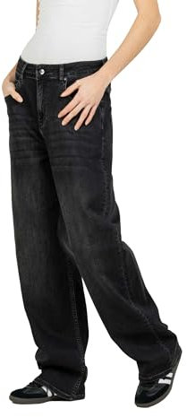 Reell Women Chloé Baggy Black Faded 26