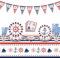 Decorazioni Per Feste Nautiche, Forniture Di Compleanno A Tema Anckor, Con Piatti Di Carta, Tovaglioli, Tovaglia Per Baby Shower A Tema Nautico, Tutti A Bordo, Forniture Per Feste Di Primo Compleanno