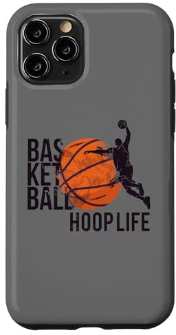 Basketball-Player Basketball-Game HOOP-LIFE Basketball Case for iPhone 11 Pro