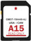 2025 Latest A15 Navigation SD Card Compatible with Ford/Lincoln, F150 Explorer Fusion Expedition Escape Edge MKC MKZ MKX Sync Navigation Accessories Update USA/Canada Maps, GM5T-19H449-AJ