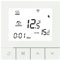 MincoHome WiFi Digital Temperature Controller Electric Floor/Water/Gas Boiler Programmable Thermostat Smart Home Heating Thermostat (White for Electric heating)