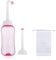 Portable Bidet and Spray Postpartum, Upside Down Peri Bottles for Postpartum Care, Douche Bottles for Women, Perineal Bottle for Perineal Cleansing, 500ml/16.9oz,Pink