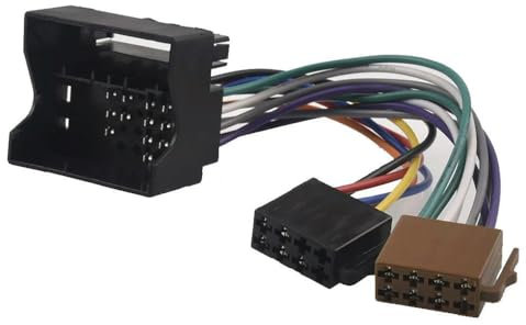 Oulesh Kabelbaum für Renault Fluence Megane III Scenic Grand Scenic, Car Audio ISO Kabelbaum Kabel Radio Adapter