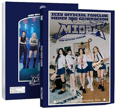 KPOP ITZY's neues Album KILL MY DOUBT's neues Fotoalbum Shin Younas Fotoalbum BOOK (37A240-ITZY)