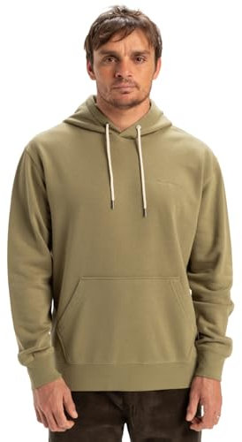Quiksilver - Salt Water Hoodie Jersey de Forro Polar - Hombres