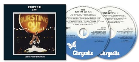 Bursting Out (Live)(Steven Wilson Remix)